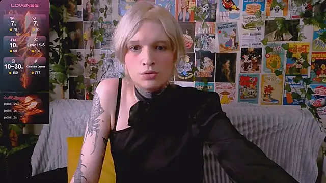 Simona Rain online show from October 14, 3:20 am