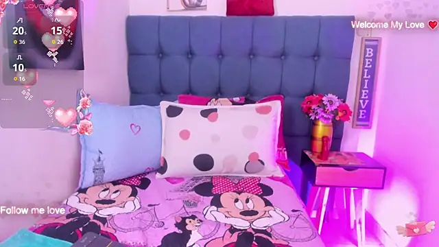 Hellen starx online show from October 24, 4:52 am