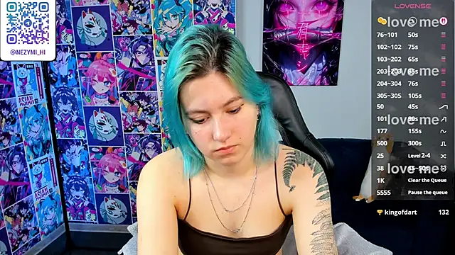 Snapshot of Bonni_Meiz chatting on October 14, 2:58 am Bonni Meiz online show from October 14, 2:58 am