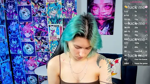 Snapshot of Bonni_Meiz chatting on October 18, 4:15 am Bonni Meiz online show from October 18, 4:15 am