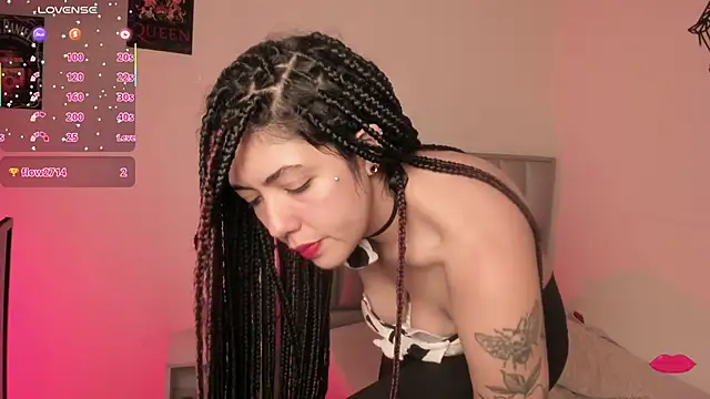 Aurora Hotson online show from September 27, 1:57 am