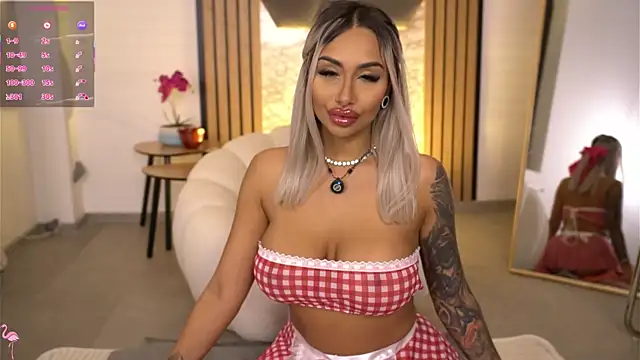 GoldenAmber online show from January 17, 6:21 am