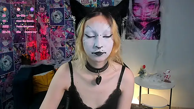 Snapshot of Lexy-Woorhez chatting on October 31, 11:14 am Lexy-Woorhez online show from October 31, 11:14 am