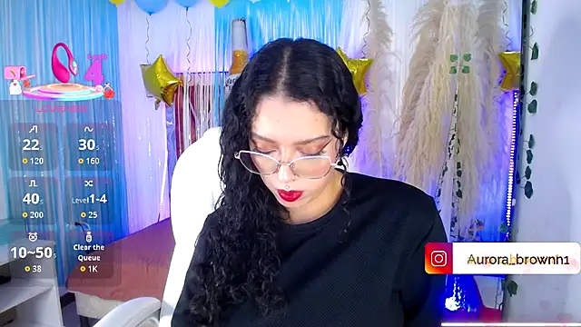 Aurora Brownn online show from October 1, 4:50 am