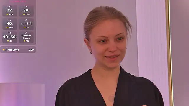 DorisHell online show from October 4, 4:40 am