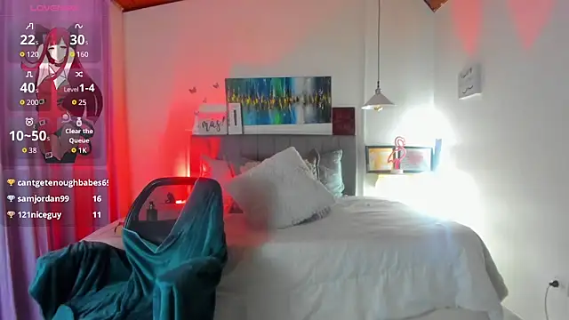 Snapshot of _lara1 chatting on October 11, 9:28 pm lara1 online show from October 11, 9:28 pm