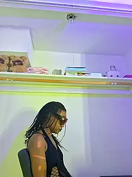 NastyBlackslaveGirl online show from January 15, 7:42 pm