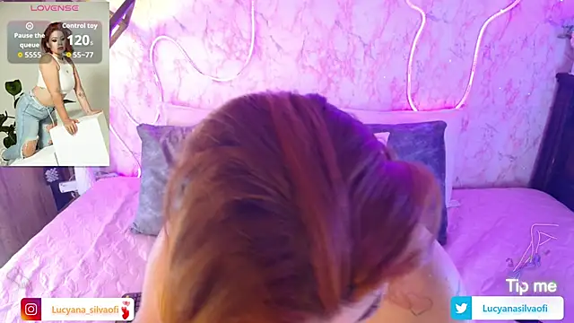 Snapshot of LucyanaSilva chatting on October 11, 2:20 pm LucyanaSilva online show from October 11, 2:20 pm