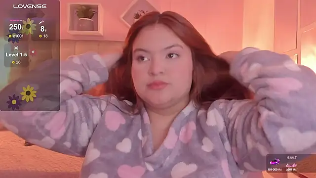 Snapshot of melanie_hh chatting on October 7, 6:18 am melanie hh online show from October 7, 6:18 am