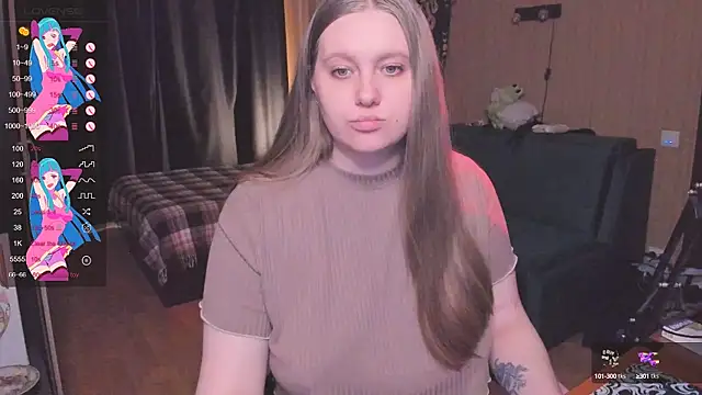 Alice Dreamgirl  online show from October 4, 9:15 am