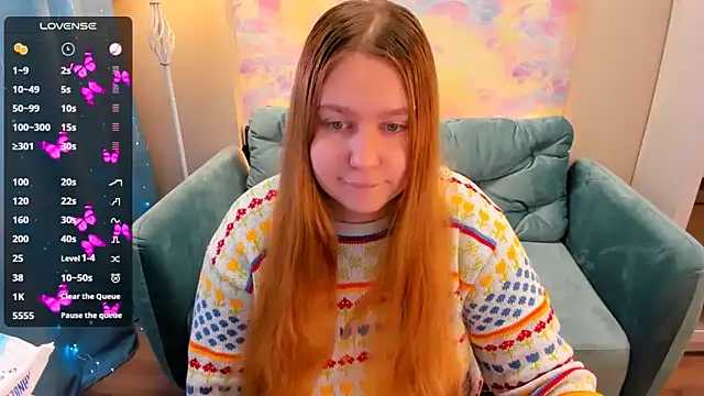 Ellie Wellie online show from November 3, 11:58 am