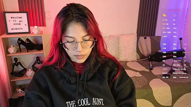 Fresita Rosita online show from November 7, 3:17 pm