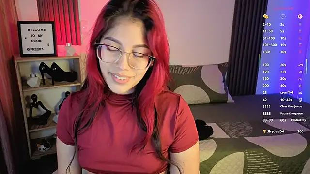 Fresita Rosita online show from September 30, 4:23 pm