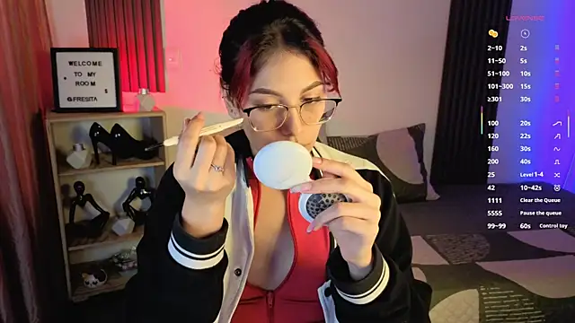 Fresita Rosita online show from September 29, 4:23 pm