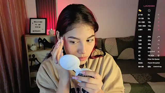 Fresita Rosita online show from September 23, 12:36 pm