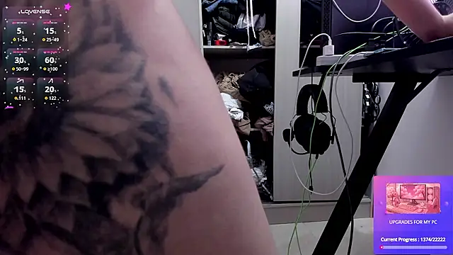 LilSasha online show from February 24, 3:38 am