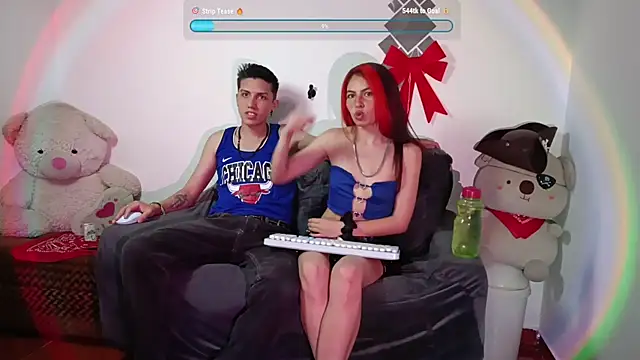 Ambar and daimon  online show from April 11, 6:19 am