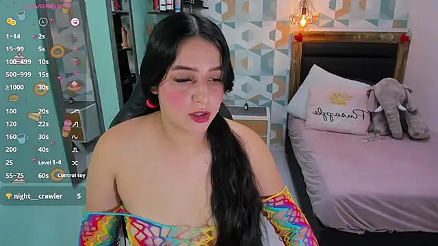 Snapshot of ARYAMORGAN1 chatting on October 28, 3:23 am ARYAMORGAN1 online show from October 28, 3:23 am