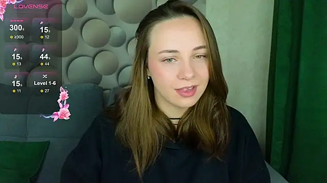 Cute smile sharon online show from October 2, 5:12 am