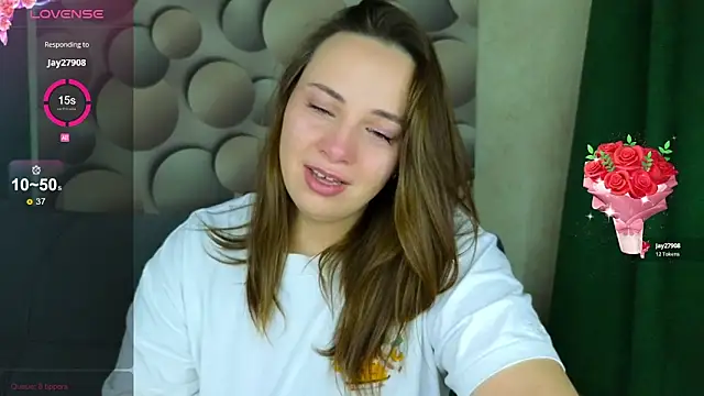 Cute smile sharon online show from October 31, 3:52 am