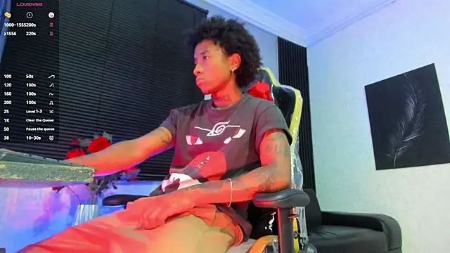 JhonyMiller  online show from October 3, 8:14 pm