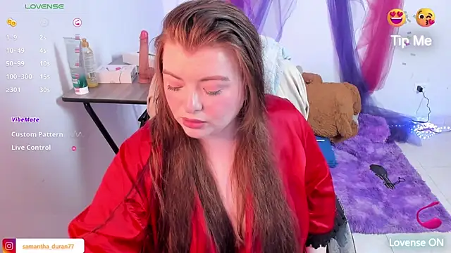 Queensamantha777 online show from February 5, 10:46 pm