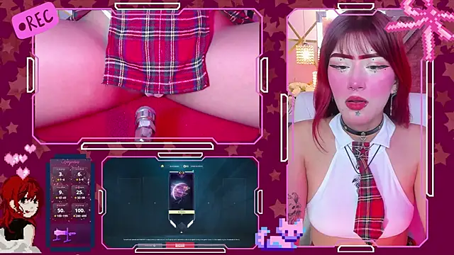 HaileyReid online show from November 17, 10:10 pm