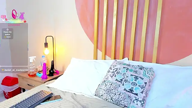 Nicole Angels  online show from January 7, 8:01 pm