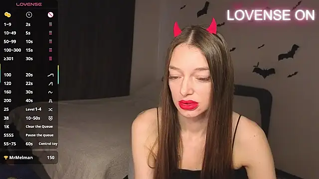 Snapshot of Cherry_air chatting on October 27, 1:45 am Cherry air online show from October 27, 1:45 am