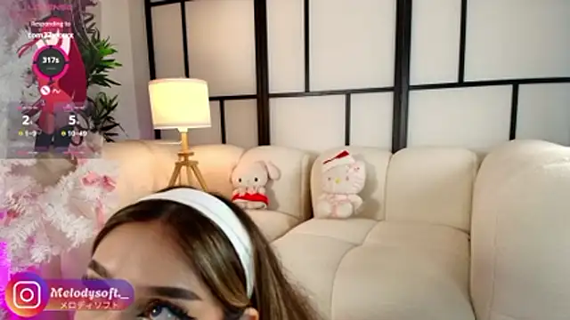 MelodySoft  online show from December 19, 4:37 am