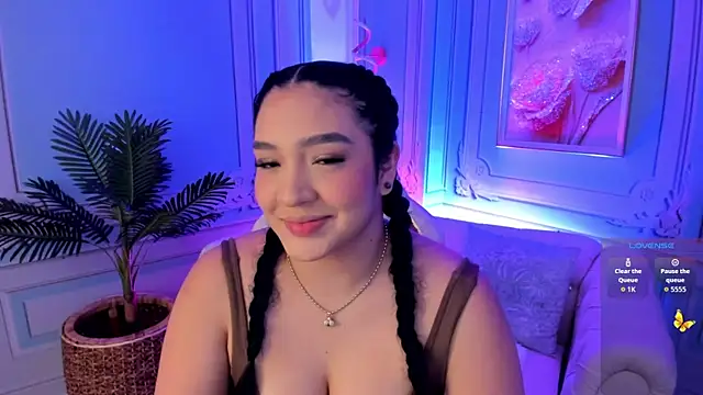 Snapshot of stefany_duque1_ chatting on October 31, 3:19 am stefany duque1 online show from October 31, 3:19 am