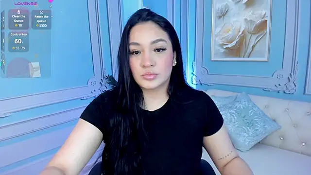 Snapshot of stefany_duque1_ chatting on October 5, 3:00 am stefany duque1 online show from October 5, 3:00 am