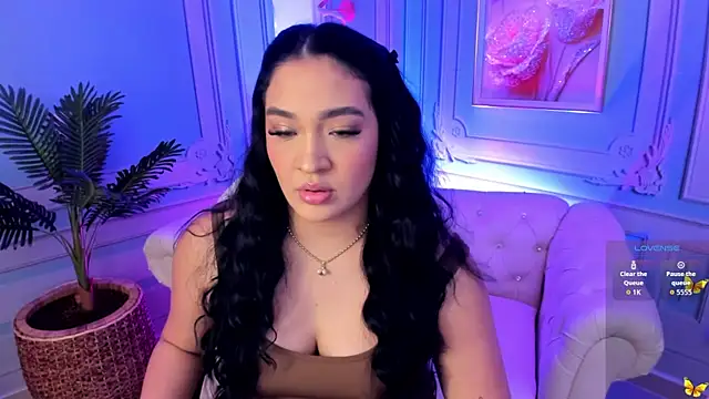 Snapshot of stefany_duque1_ chatting on October 29, 3:00 am stefany duque1 online show from October 29, 3:00 am