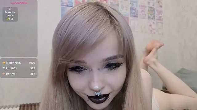 emodreamgirl online show from July 7, 11:07 pm