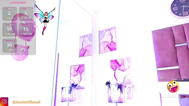 Snapshot of Annabelle-Villareal chatting on October 3, 7:41 pm Annabelle-Villareal online show from October 3, 7:41 pm