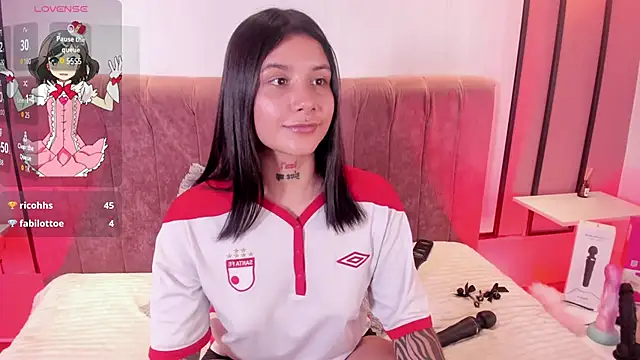 Nathalia Stone online show from September 24, 10:09 pm