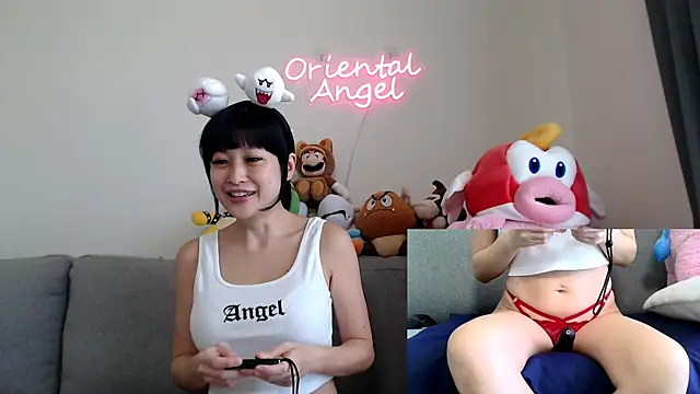 OrientalAngel online show from November 19, 2:11 am