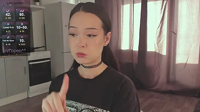 kittenrisha online show from October 24, 9:16 am