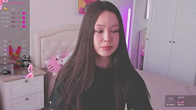 kittenrisha online show from March 31, 5:07 am