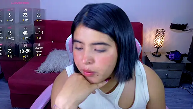 Snapshot of michell_petty01 chatting on October 10, 5:34 am michell petty01 online show from October 10, 5:34 am