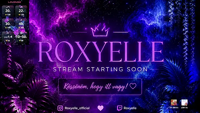 roxyyyrose online show from July 9, 9:17 pm