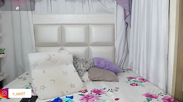 verosantana15 online show from April 10, 6:30 am