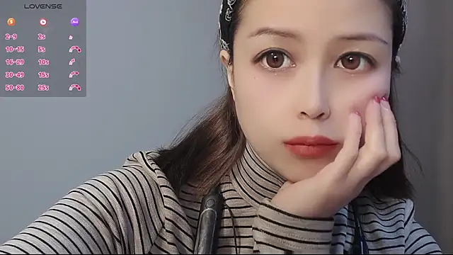 Lucky-xiuxiu online show from December 3, 1:46 pm