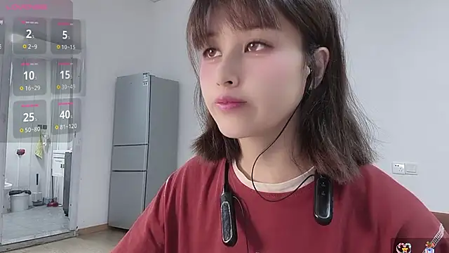 Snapshot of Lucky-xiuxiu chatting on September 21, 6:50 pm Lucky-xiuxiu online show from September 21, 6:50 pm