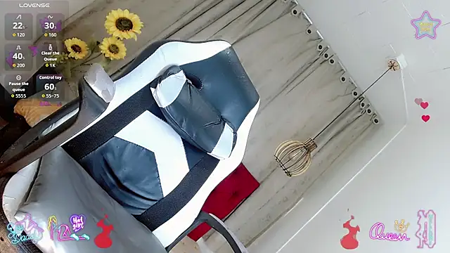 Gisele fox online show from February 7, 7:40 pm