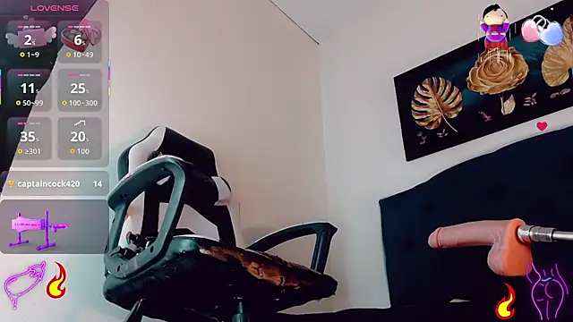 Gisele fox online show from November 25, 7:26 pm