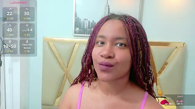 ebonyadiction online show from October 12, 7:38 pm