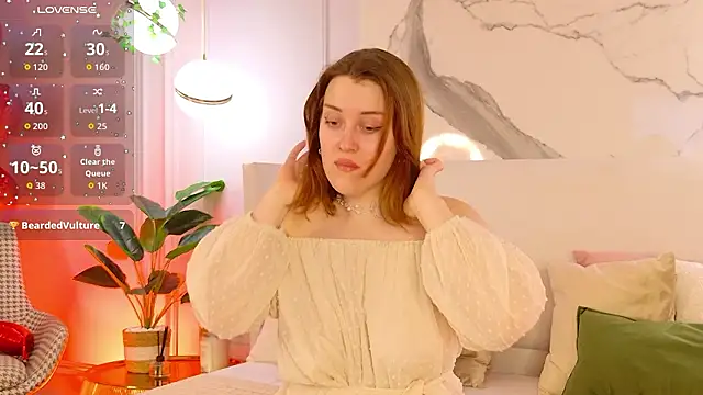 EllieGarson online show from February 14, 5:37 pm