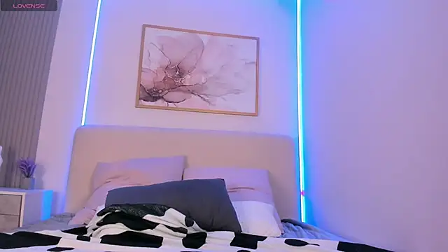 blue nymph1 online show from February 24, 11:31 am