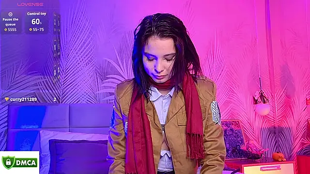 Snapshot of Emma_plux chatting on November 1, 9:46 am Emma plux online show from November 1, 9:46 am